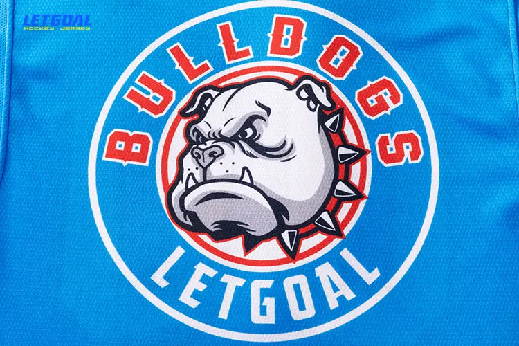 Double Layer dimple Shoulders Elbow Quick Dry Custom Sublimation Practice Ice Hockey Wear