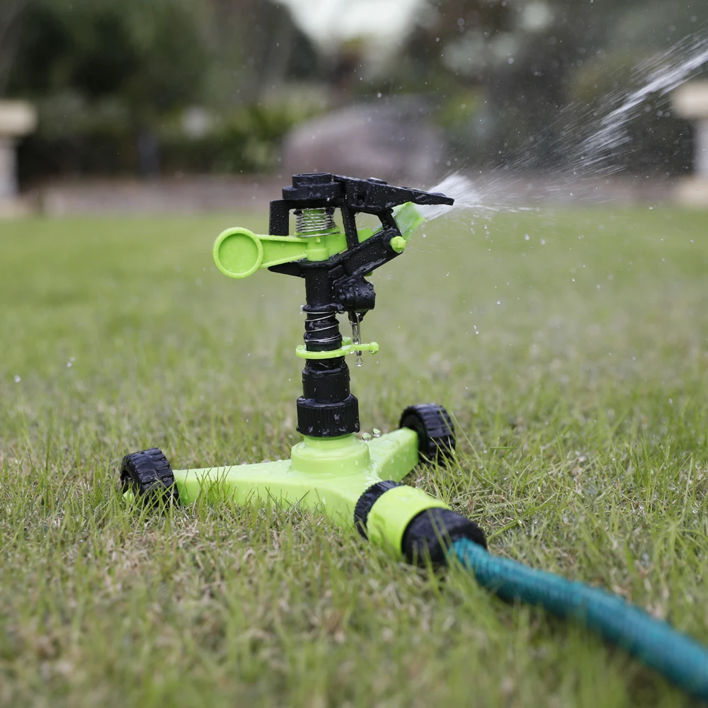 Amazon Top Garden Sprinkler Watering Tools Plastic Pulse Sprinkler System