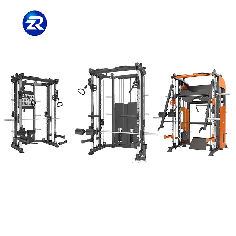 Home pull ups multifunction gym multi functional manufacture homegym smith machine power tower squat rack