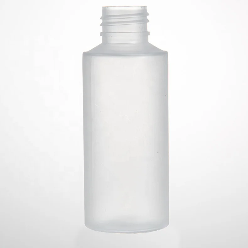 New product 400ml frosted  plastic bottle round flat shoulder semi-permeable frosted plastic fine mist sprayer bottle