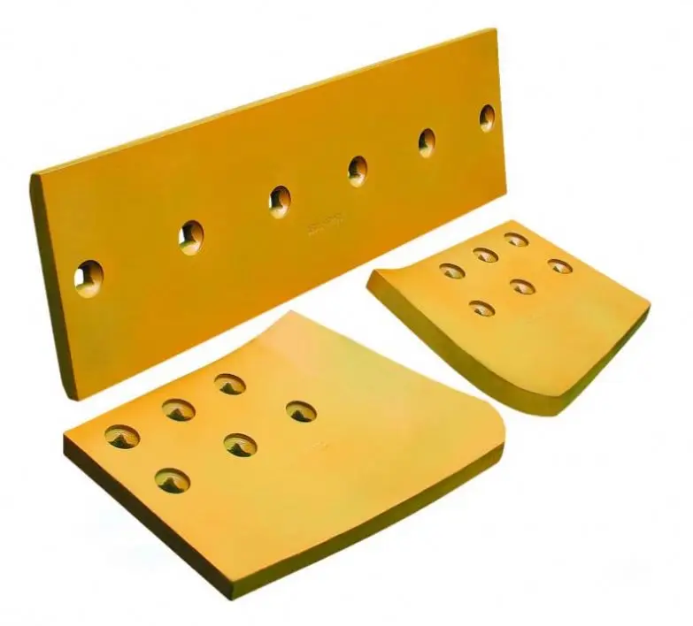 Grader Blade 4t2968 Forging Or Casting  With High Carbon And Boron Steel High Hardness Bulldozer Cutting Edges End Bits