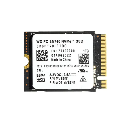 Хорошая цена M.2 NV-Me PCIE SSD 2230 512 ГБ 1 ТБ 2 SN740