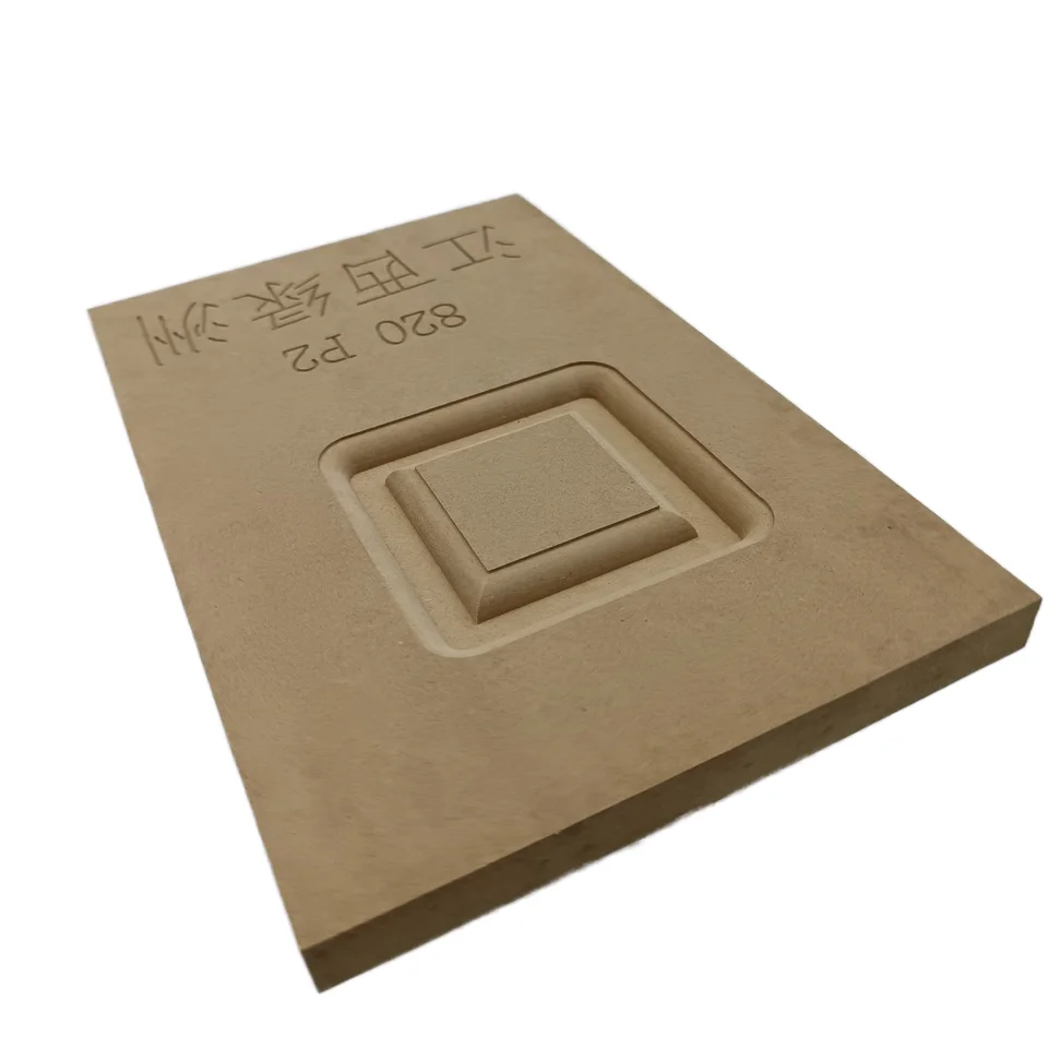 best fiberboard medium to high density Dedicated to engraving mixed wood mdf by peeling  4*8 or 4*9 high-quality