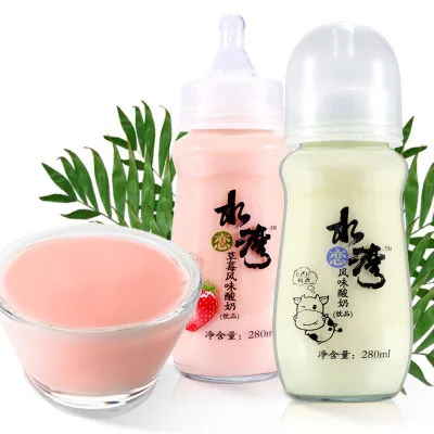 Wholesale Chinese famous soft drink health drinks delicious yogurt drink