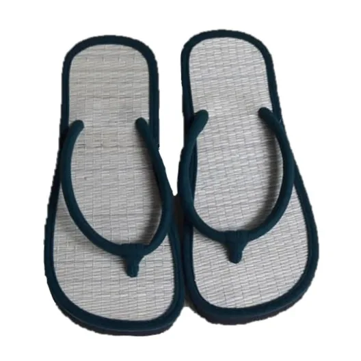 Straw Seagrass Summer Flip Flops Sandals Slippers (Ms.Sandy 84587176063)