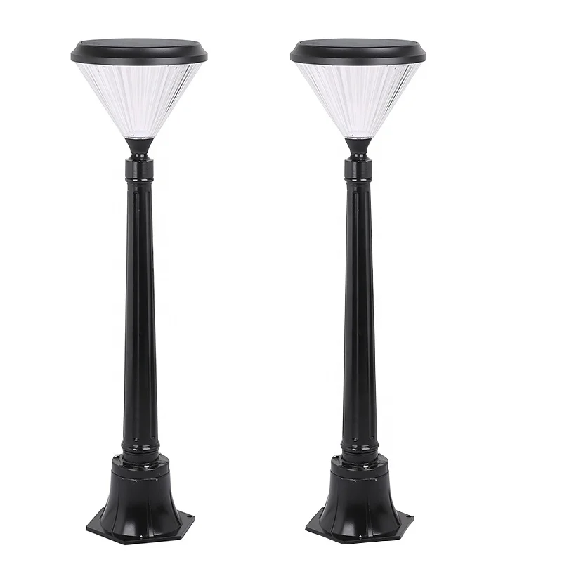 Горячее качество продукции рабочее время 4-6H 3000K 6000K светодиодный садовый светильник на солнечной батарее для дома и сада