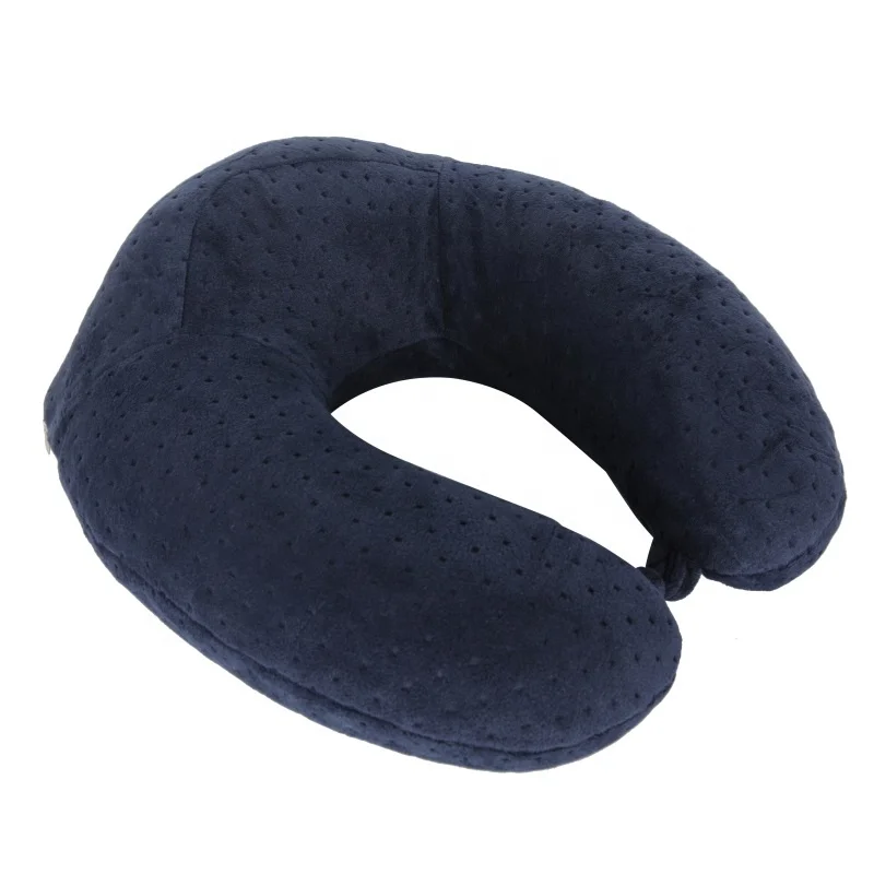 Customized Personalized Car Memory Foam Camping Airplane Neck Travel U Shape Pillow