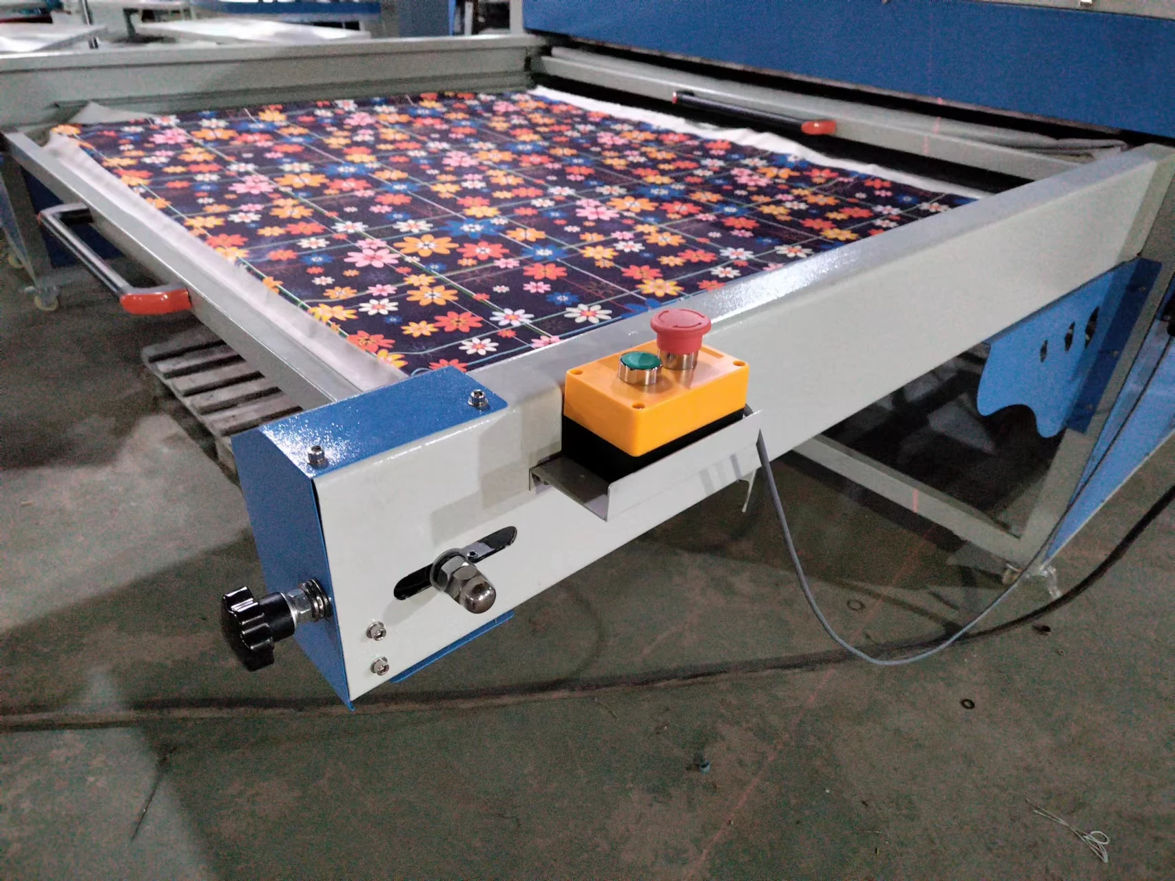 100*160cm auto open hydraulic 1 side 2 station heat press machine sublimation aluminum ceramic glass sheet wood acrylic board