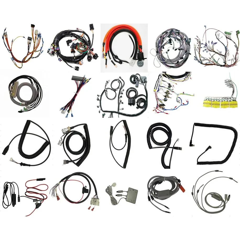 High Quality Cable Assembly Manufacturer Custom Production All Kinds of Custom Wire Harness for Home Appliance