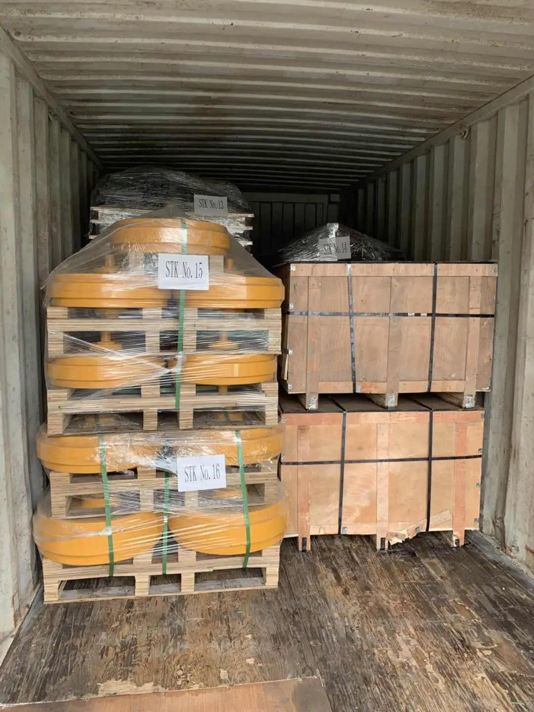 EX300-5 Excavator Undercarriage Spare Parts Excavator Chain Track Link Track Chain