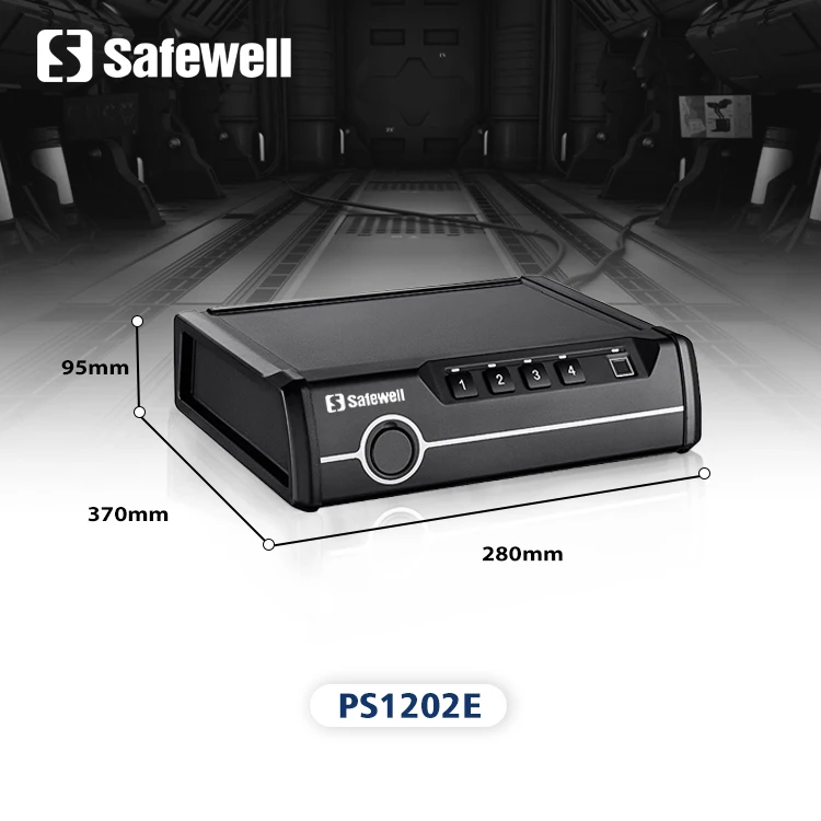  Safewell P2EF Hand Gun Portable Key Fingerprint