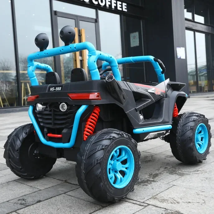 Hot sell 4x4 UTV kids toys ride on car four-wheel Kids electric car children off-road vehicle buggy