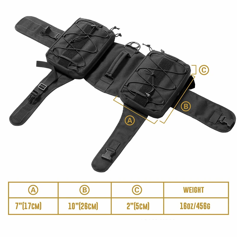 Rucksack cotton canvas dog saddle backpack,Travel camping canvas saddle bag military tactical dog harness