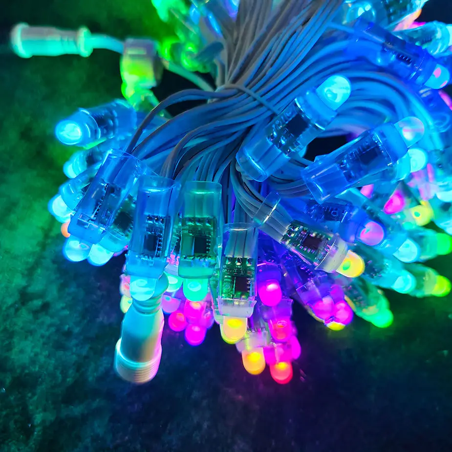 Wholesale Programmable Ws2811 Rgb Led Pixel Ip68 Waterproof Full Color Module Lights