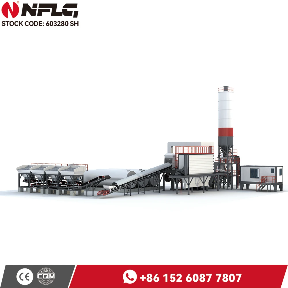 New Mobile Asphalt Mixing Plant Price Mixing Equipment