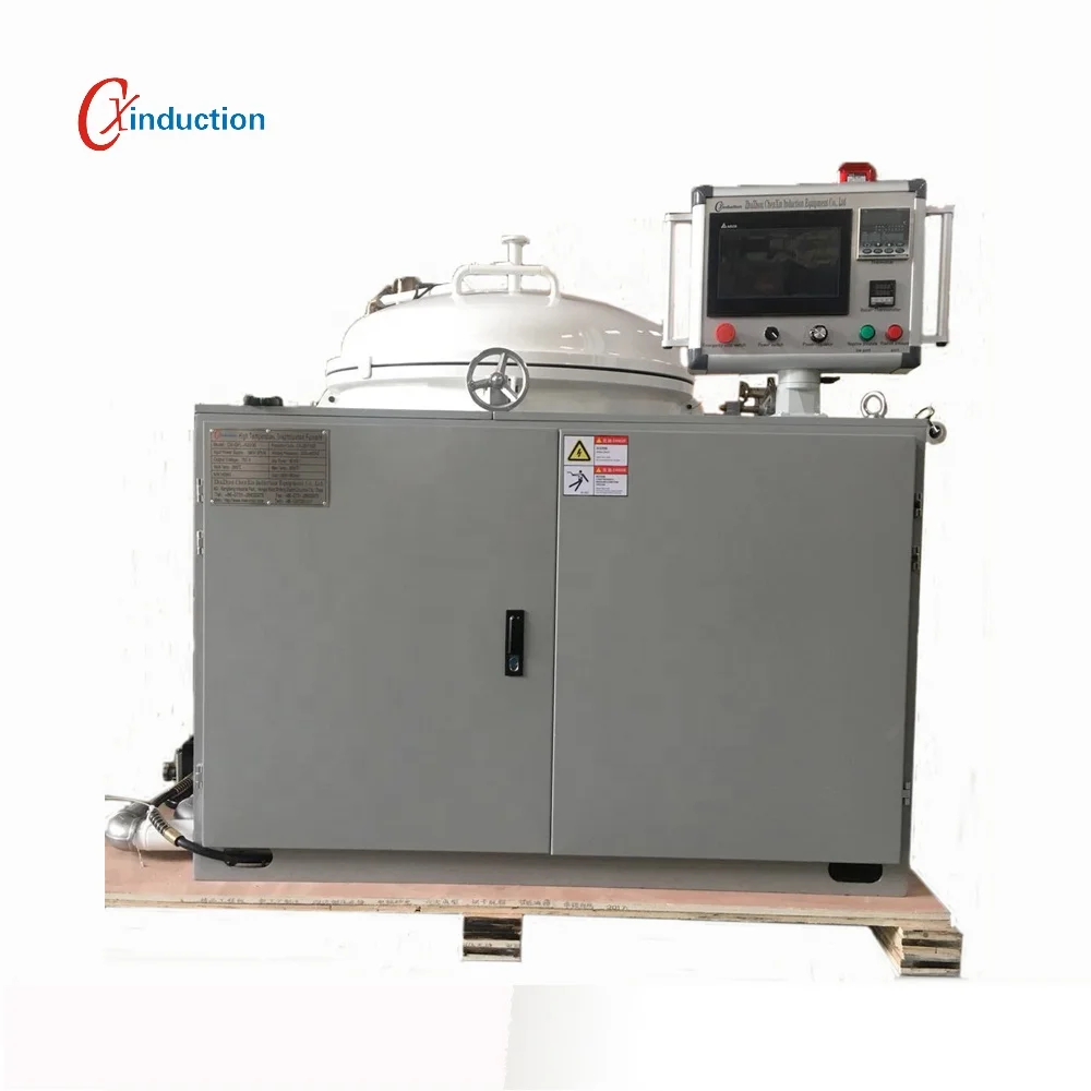 CE ISO 3000C system industrial electrical furnace Argon gas protection heat treatment furnace synthetic graphite heating furnace