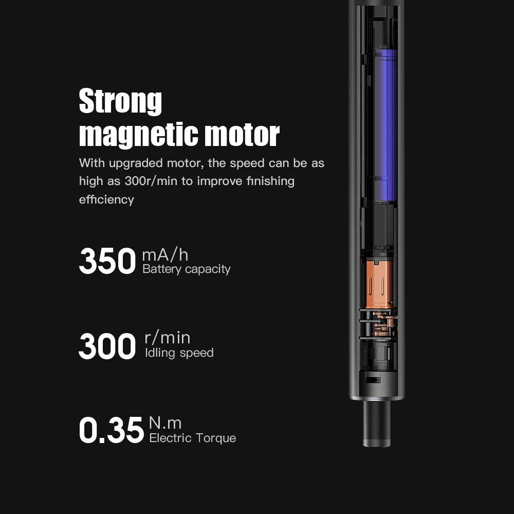 36-in-1 Fix Tools Precision Electric Screwdriver Set DIY 3.7V Rechargeable Power Screwdriver Portable Iphone Repair Tools