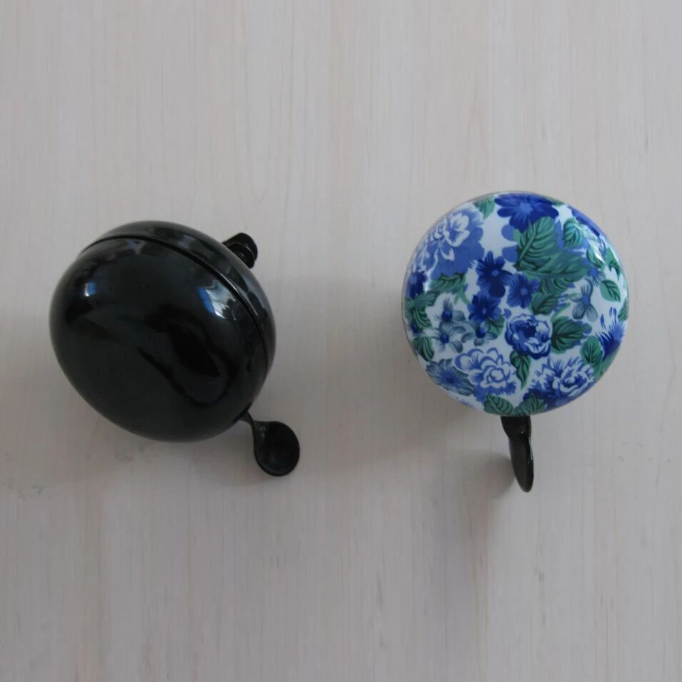 8CM/80MM diameter ding dong metal bike bell .