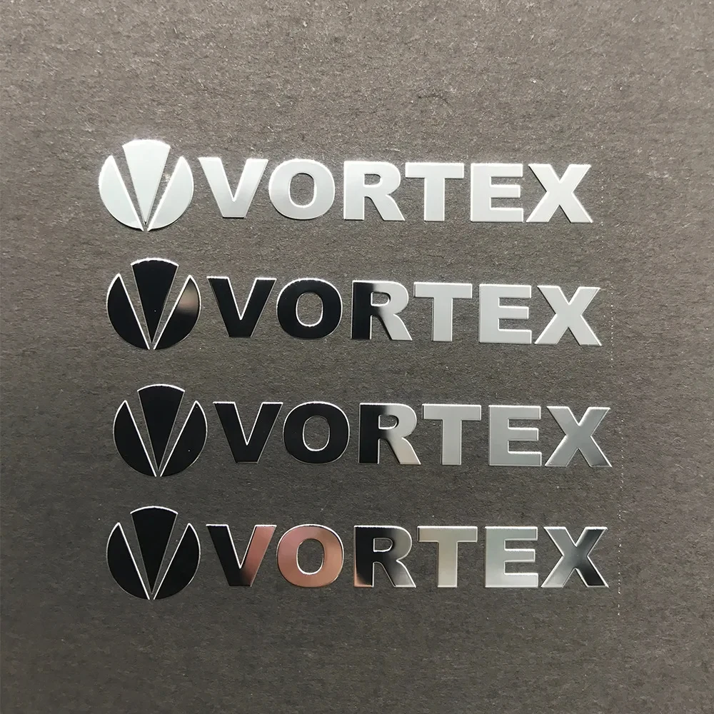 Transfer UV Sticker Gold Transparent Label Metal Logo Embossed 3d Waterproof Custom Plastic Bag Carton Metal Stickers