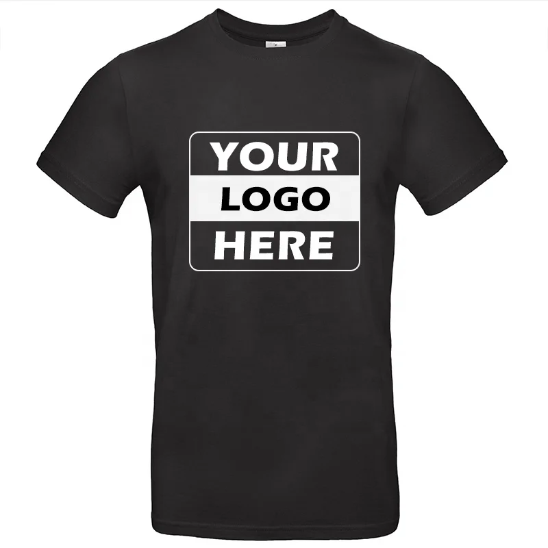 Мужская простая футболка средней длины, прямая посадка, 100% органический хлопок, рубашки для мужчин