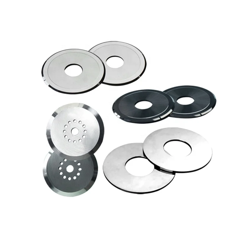 Circular blade for rubber with textile reinforcement Fibre Disk cutter round knife cutter On Sale