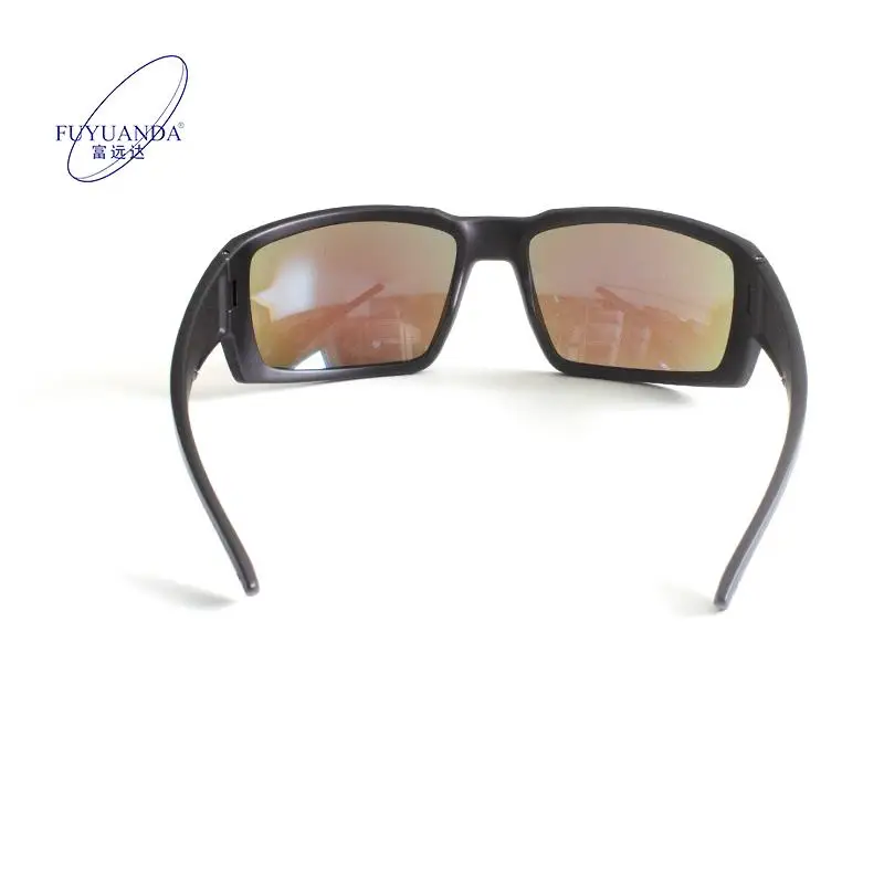 Fuyuanda TR90 Silicone Costas Sunglasses Comfortable Polarized Fishing Sports Glasses Outdoor Activities Blue Cycling Running