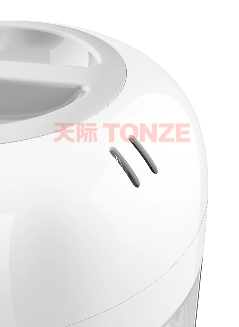 Оптовая продажа, миниатюрная электрическая стеклянная многофункциональная кастрюля для здорового тушения, 0,7 л, Детская каша, суповарка, тушение, птичье гнездо, медленная кастрюля