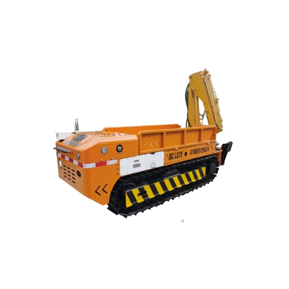 Professional Manufacture Crawler Dump Truck Undercarriage Crawler Dump Truck Crawler Conveyor For Mine