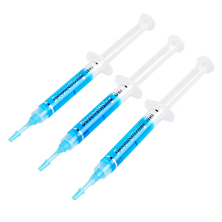 Home Use Teeth Desensitizing Gel to Use Before Fluoride Free Teeth Whitening Gel Remineralizing Gels for Sensitive Tooth