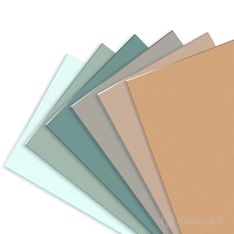 vinyl wall sheet & rigid vinyl sheet wall covering vinyl sheet for hotel