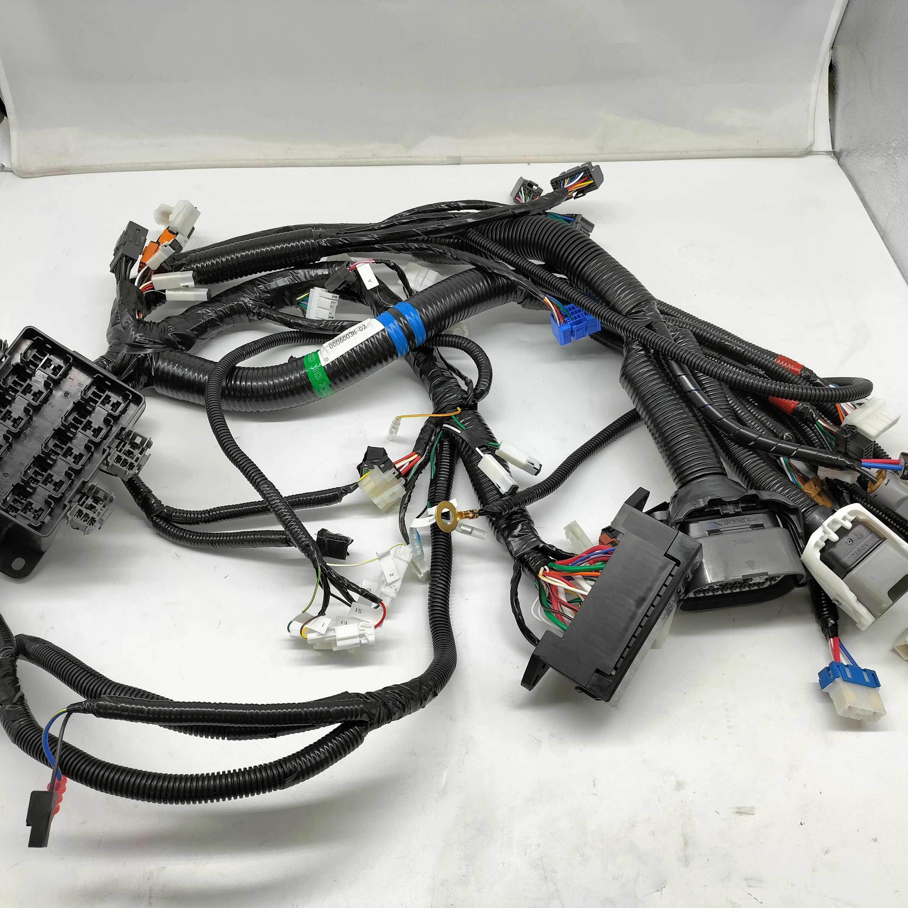 0006003H-02 0006003 4HK1 экскаватор жгут проводов ZAX200-3 ZX240-3 ZAX270-3