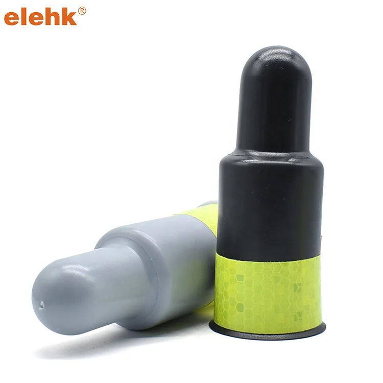 elehk 21 mm hex nut cap black M16 domed plastic nut cap bolt caps covers
