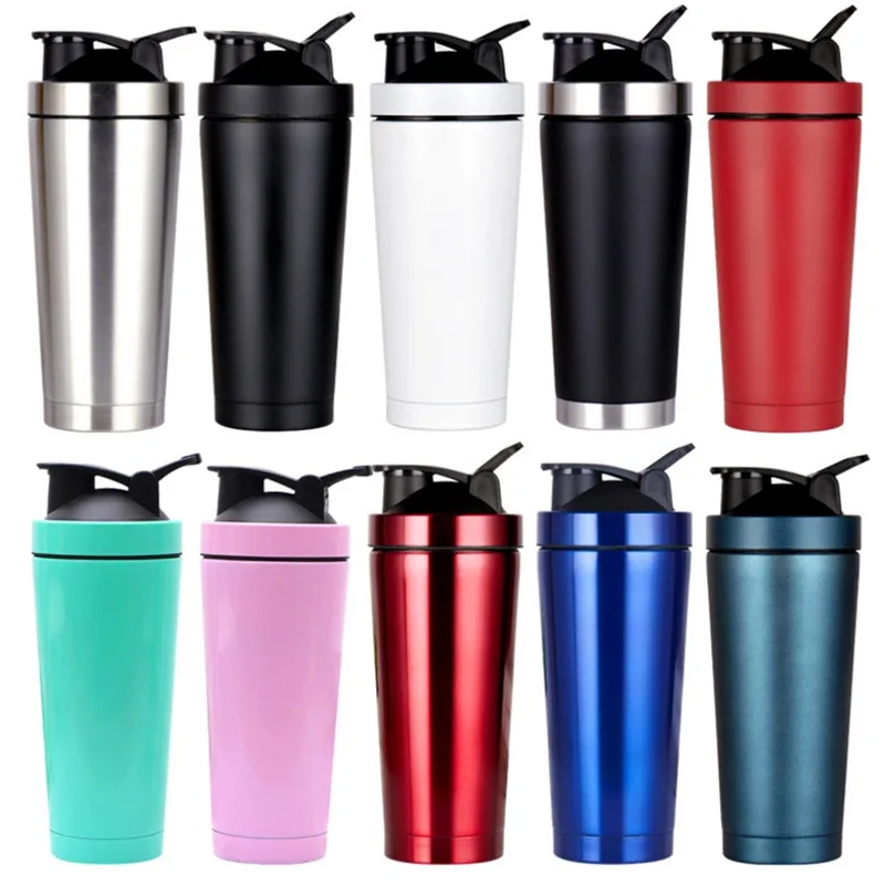 Best seller Fitness Sport Portable Shakes Bottle Nutrition Milk Protein Shaker Water Bottle 750ml/26oz gym shaker bottle