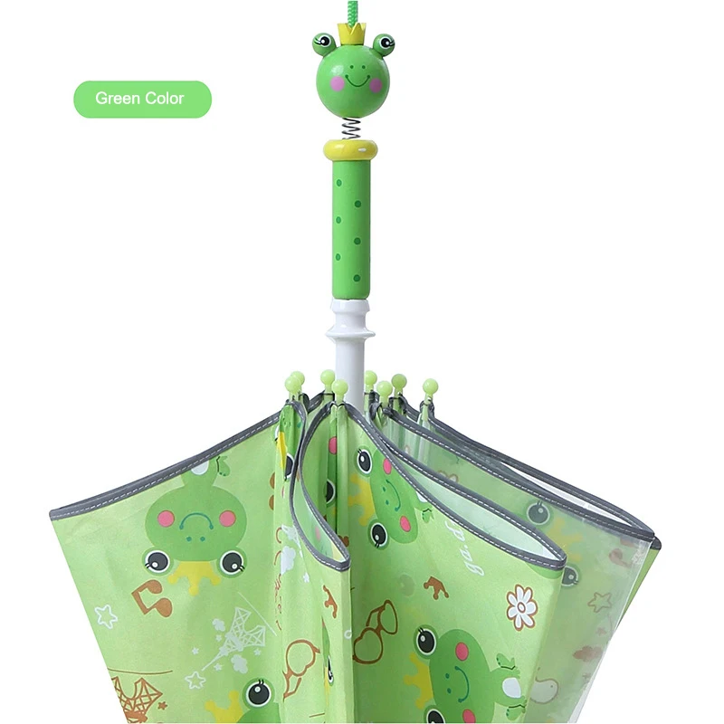 Kids Cartoon Umbrella and Raincoat Fashion Rain Products Set Kids Rain Boots Umbrella