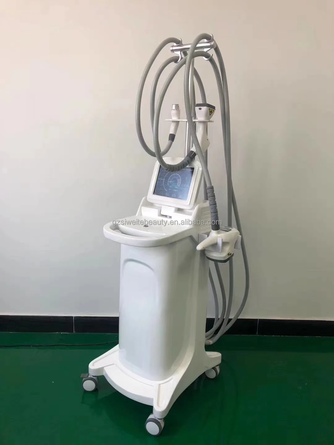 High Quality Roller Cotton Ginning Treatment Vacuum Slimming Machine
