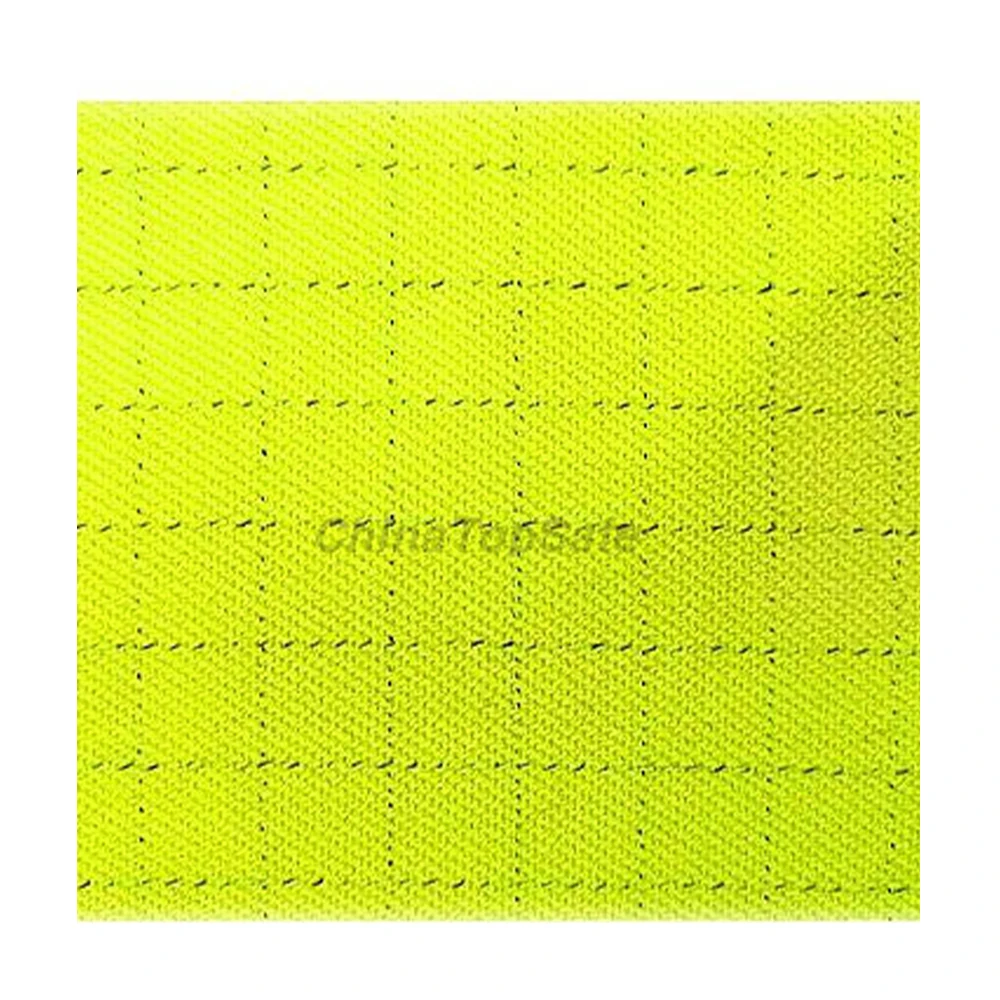
ProSplash-M Hi-visibility 200gsm 250gsm 300gsm Modacrylic Soft Electric arc protective workwear fabric 