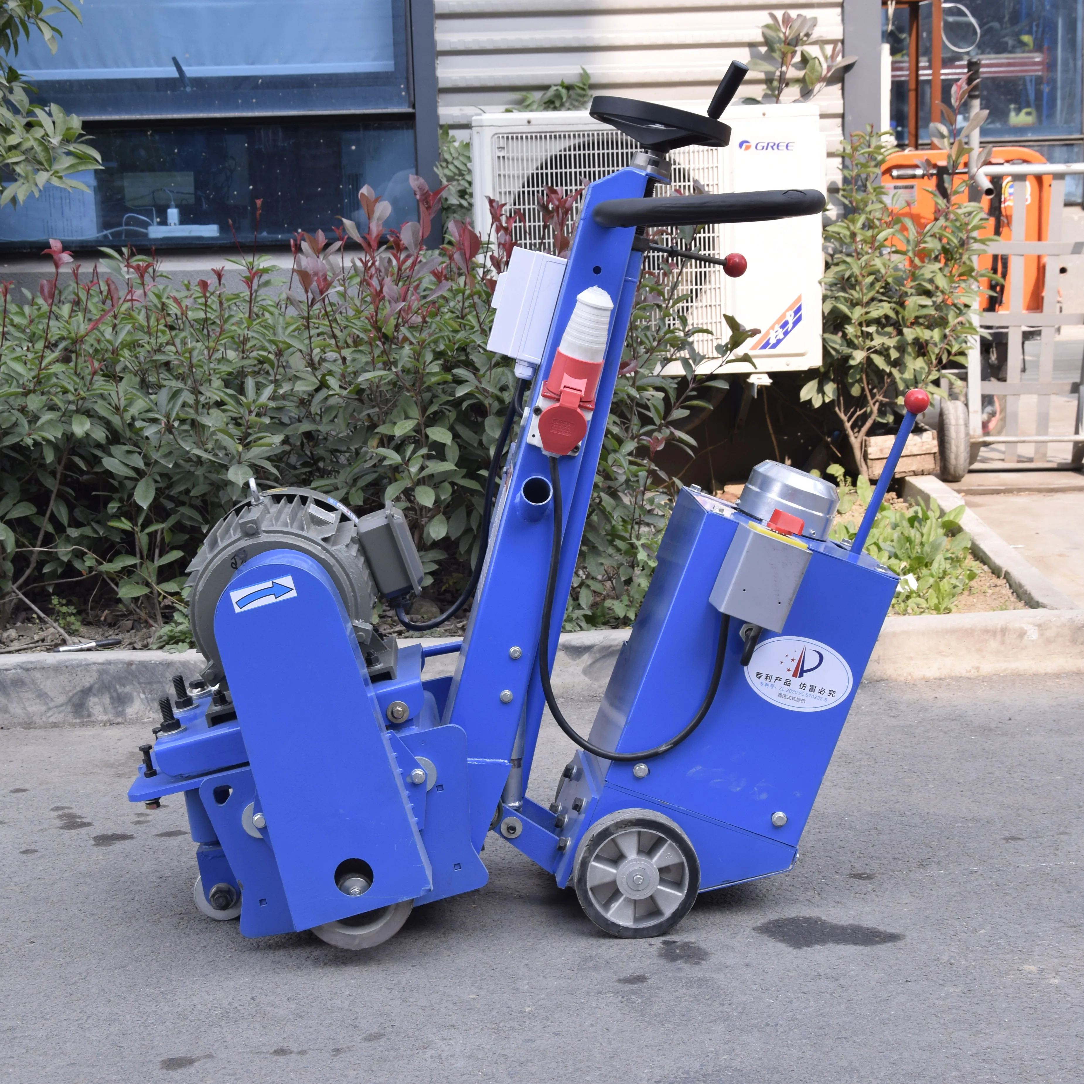 Powerful Electric Milling Machine Cleaner