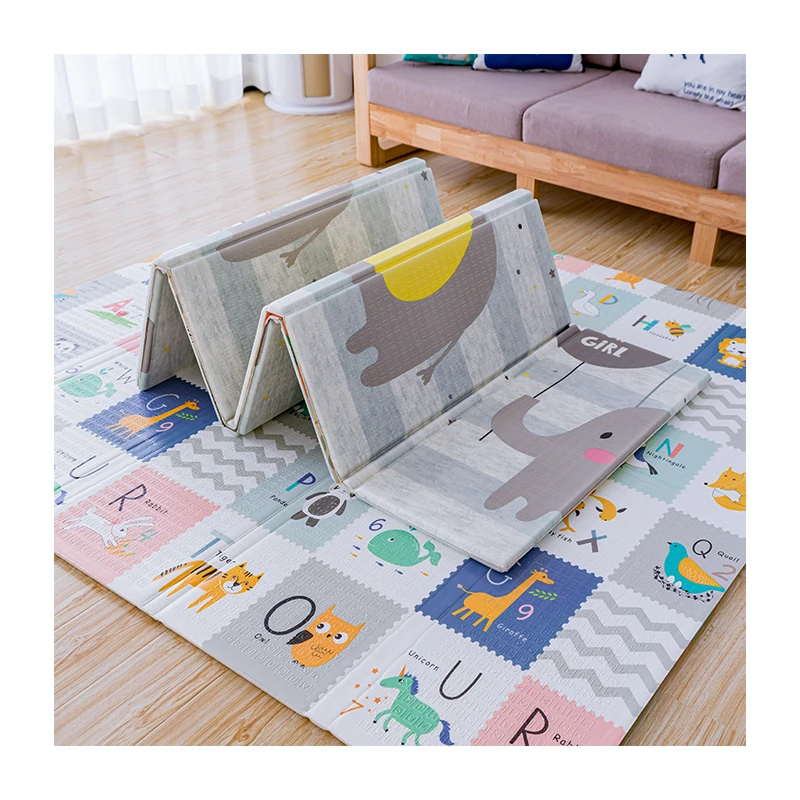 Коврик для игр Babi tawl Tapete Para Bebes Antigolpes Edujigsaw LDPE унисекс Подогрев автомобиля коврик кемпинга игрушки F-150