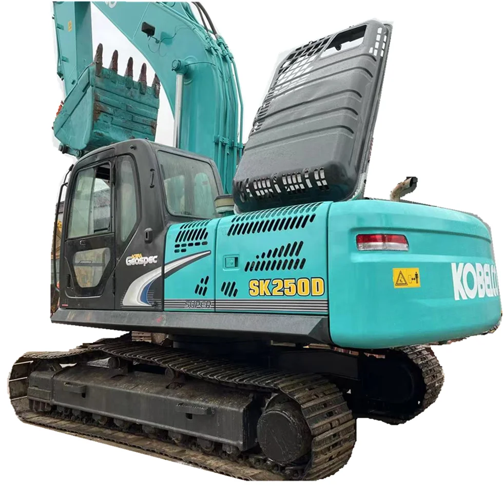 Second Hand Kobelco SK250-8 Crawler Excavator SK200-8 SK200-6 SK260-8 SK75 for Sale
