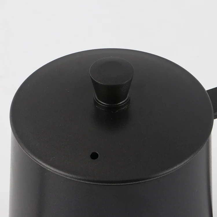 Kettle Mouth Hotel Travel Camping Tea Gooseneck 350Ml 400Ml 600Ml Long Spout Over Hand Drip Pot Stainless Steel Coffee Kettle