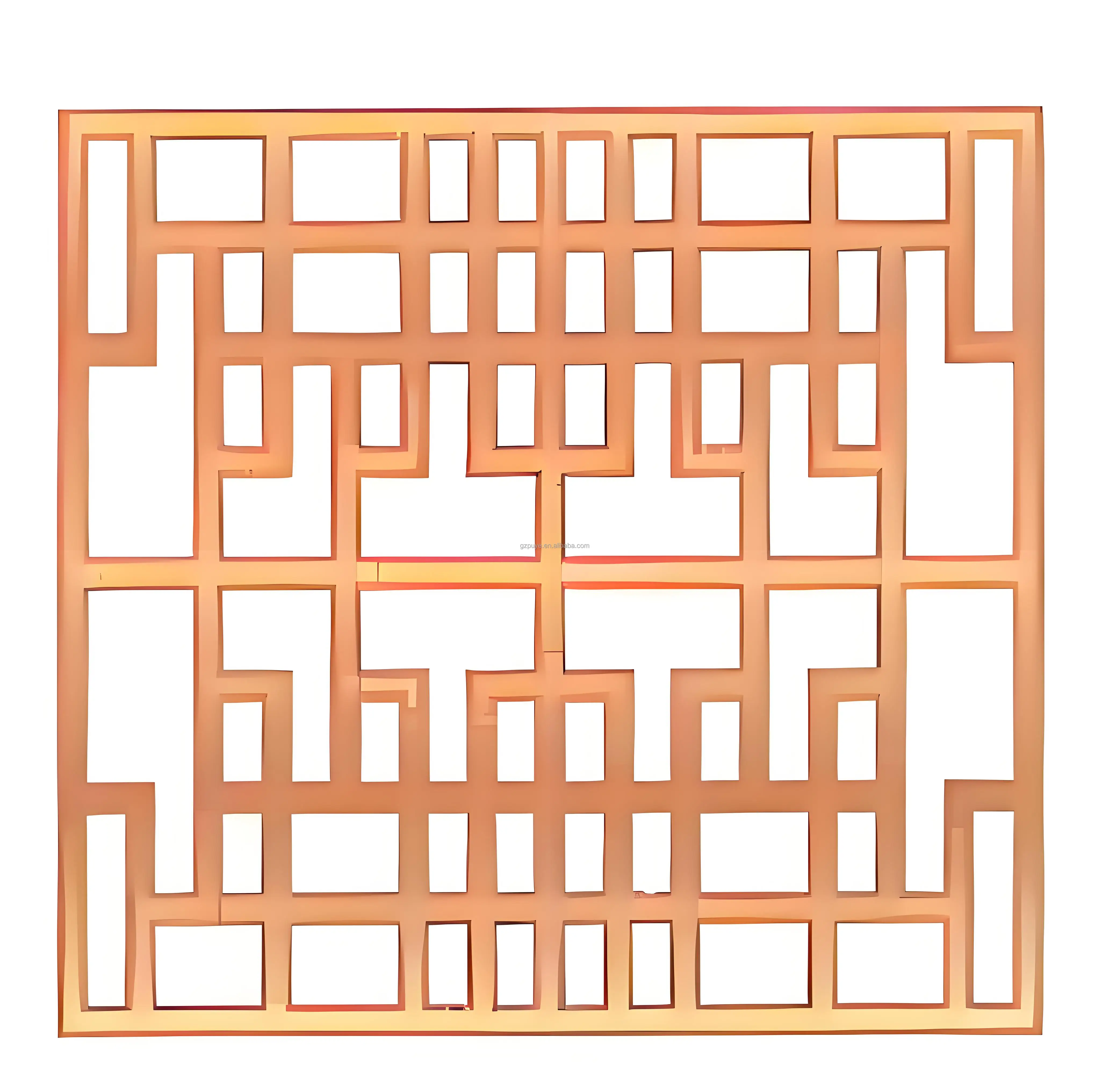 2 Meters Height Mesh Animal Fence Wire Barbed Fencing Porfile Screens Divider Movable Partition Wall Handrail Balcony
