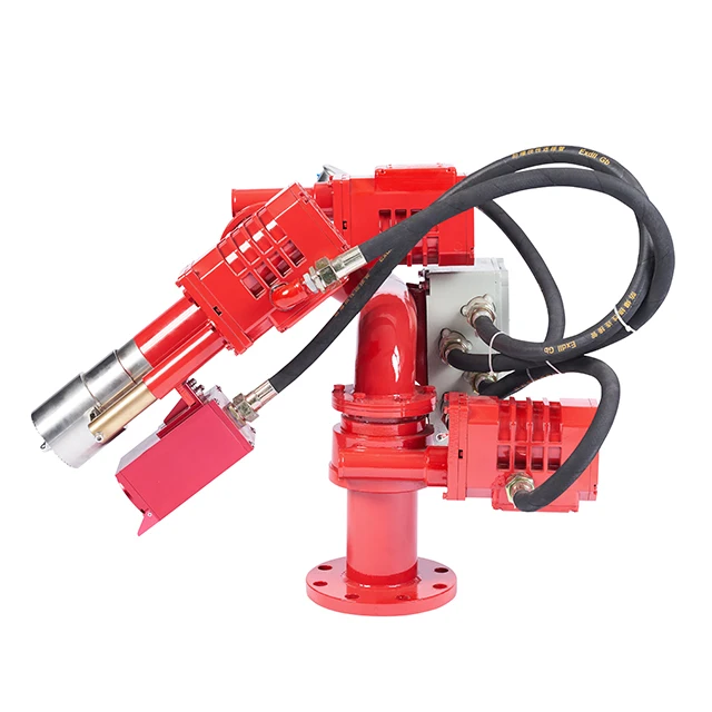 
firefighter tools and equipment 30L Auto-tracking and targeting jet suppression system fire fighting monitor 