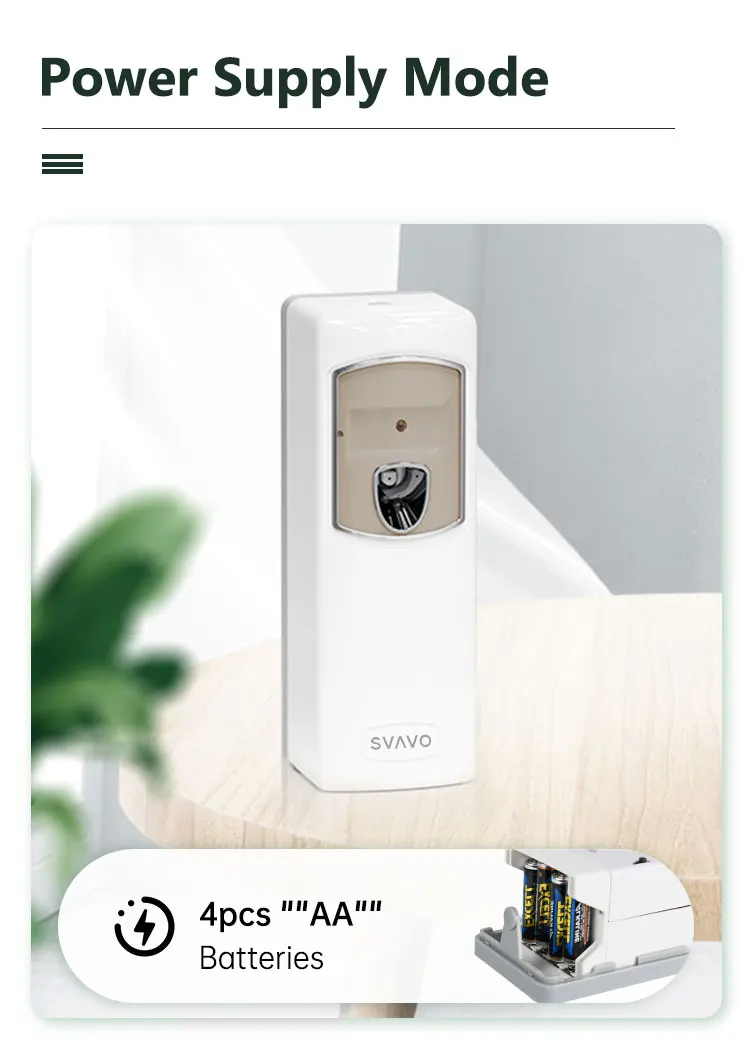 Cheap price Commercial wall mounted battery operated Automatic air freshener Perfume Spray Aerosol Dispenser with BT control