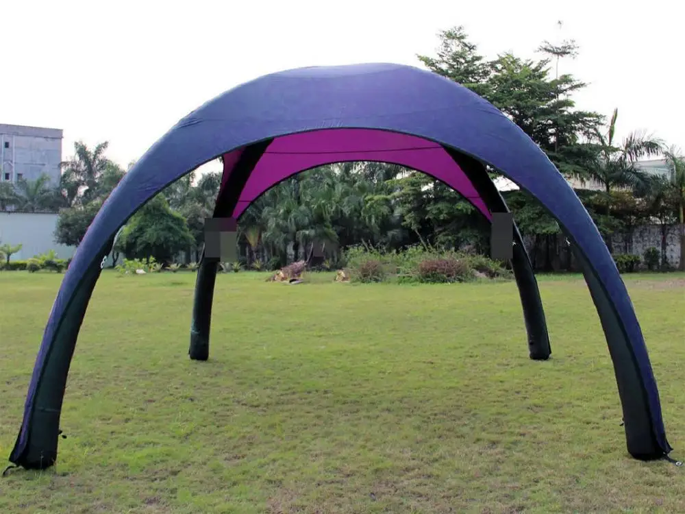 promotional waterproof exhibition tent outdoor event gazebo shade dome inflatable tent