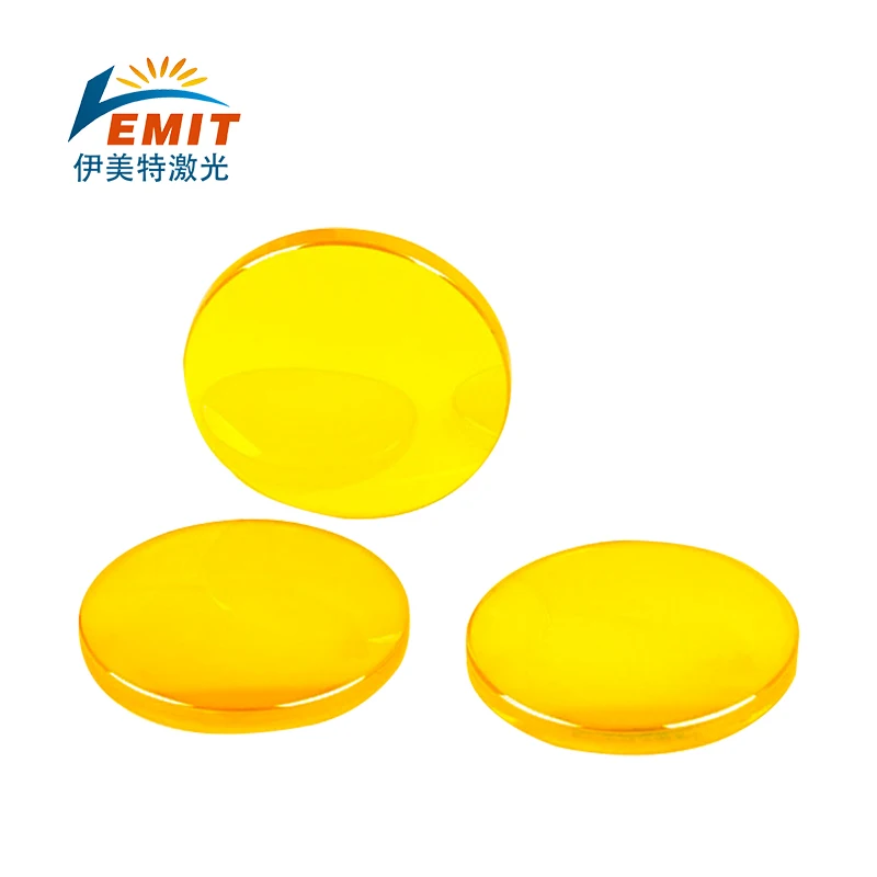 Original  ZnSe CVD focus lens for CO2 laser engraving cutting machine focus lens D12mm D20mm D25mm in laser head