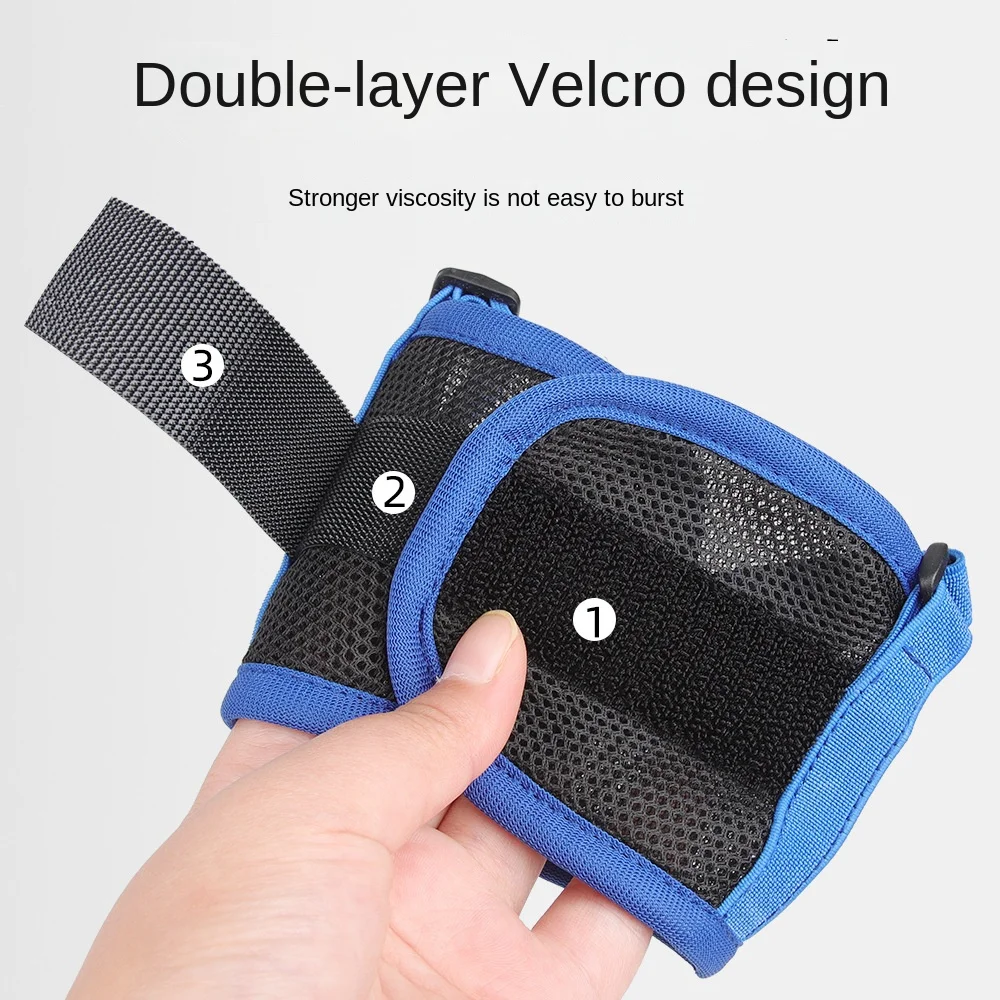2025 Pet Mask Anti-barking Anti-biting Dog Muzzle Breathable Mesh Adjustable Pet Muzzle Anti-accidental Eating Of Pet Supplies
