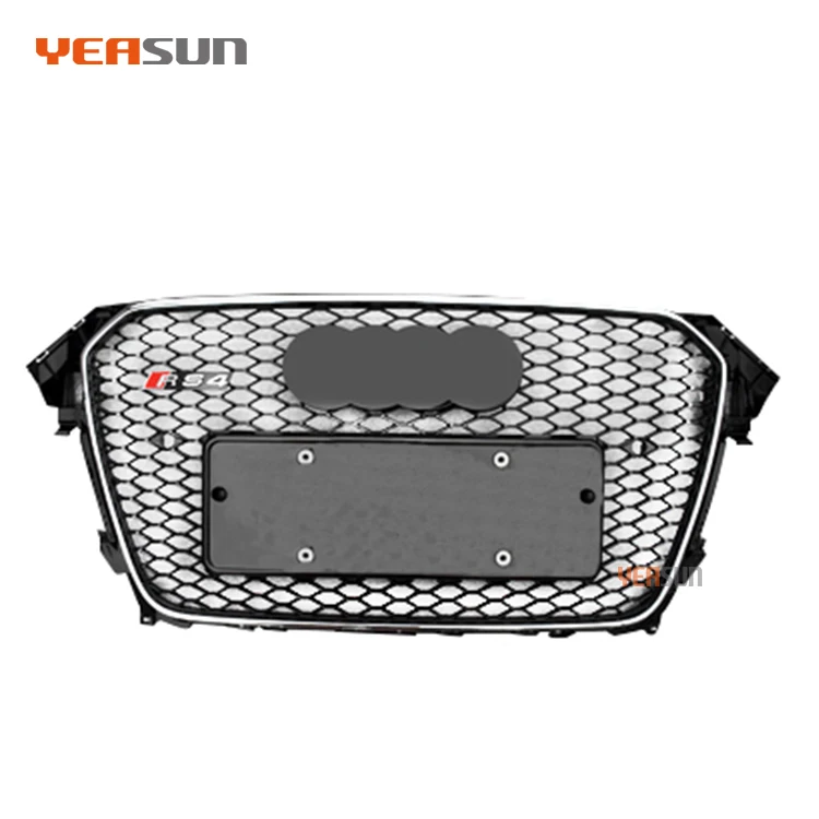 Горячая Распродажа B8.5 RS4 стиль решетка для Audi A4 S4 2013 2014 2015