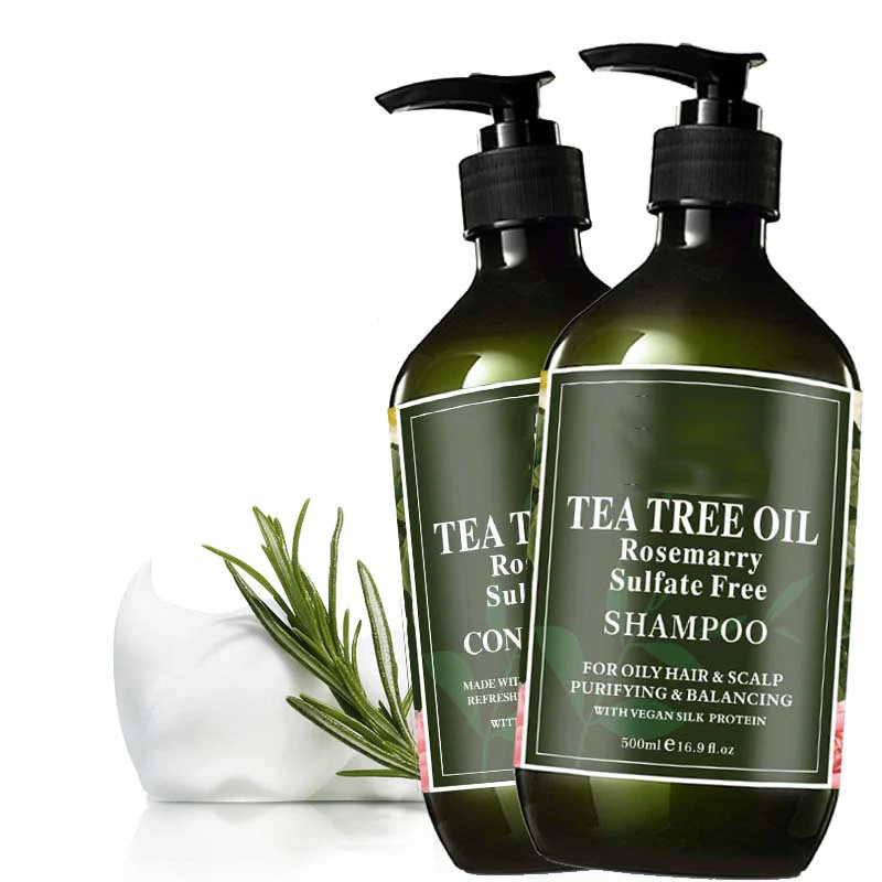 Of With 5L And Rosemary Sulfur Anti Frizz Bamboo Charcoal Brand Name Logo Custom Hair Treatment Bio Plant Black Garlic Shampoo