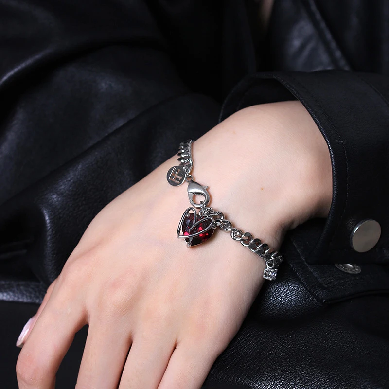 Latest Crystal Stone Bracelets Charms, Rhinestone Crystal Bracelet