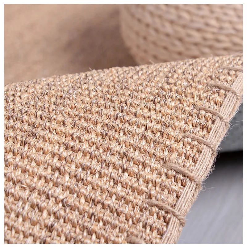 Wholesale Stock Customizers Size cheap 100% Natural Sisal Cat Scratchers Pad Scratching Mat Scratch Rug